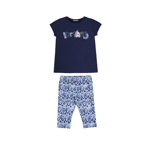 Mayoral Navy ’Dreams’ Two Piece Set - Two piece set