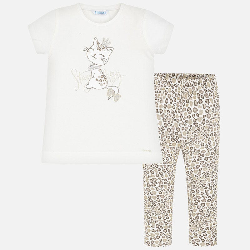 Mayoral Two piece set Mayoral 'Stay Sassy' Two Piece Set