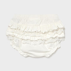 Mayoral Natural Frilly Knickers - Underwear