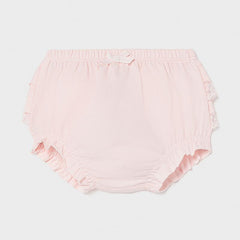 Mayoral Pink Frilly Knickers - Underwear