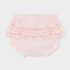 Mayoral Pink Frilly Knickers - Underwear