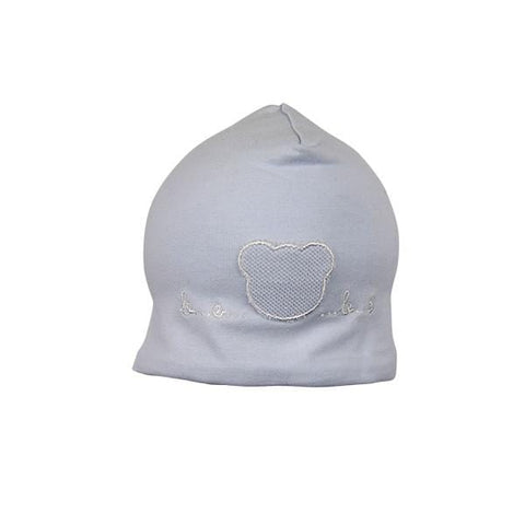 Nanan Blue Bear Design Hat - Hat