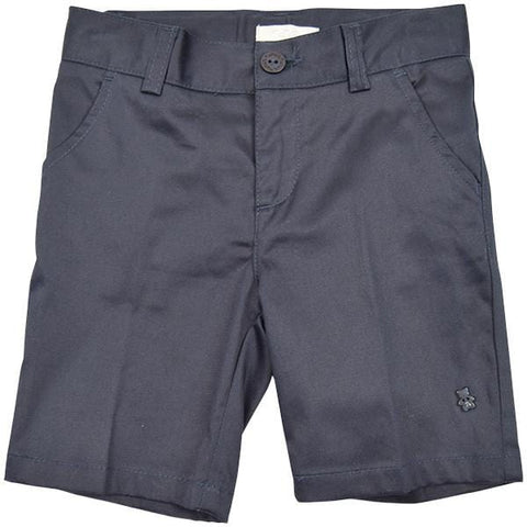Nanan Smart Navy Shorts - Shorts