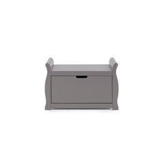 Obaby Baby & Toddler Taupe Grey Obaby Stamford Sleigh Toy Box - Direct Delivery