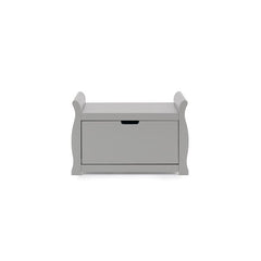 Obaby Baby & Toddler Warm Grey Obaby Stamford Sleigh Toy Box - Direct Delivery