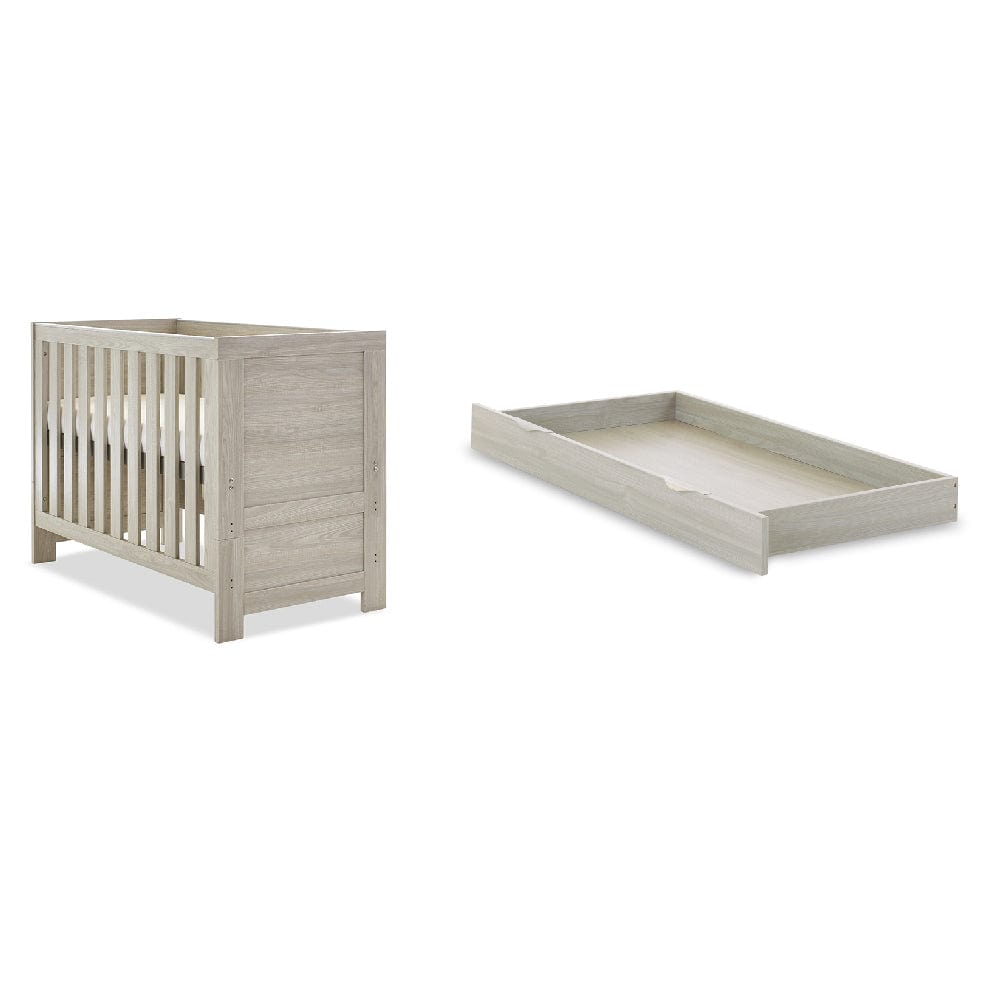 Obaby Nika Mini Cot Bed Direct Delivery Bababoom Baby Boutique
