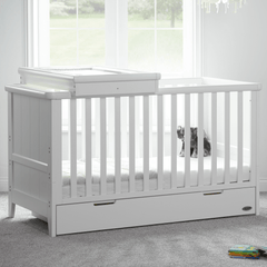 Obaby Cot & Cot Bed Obaby - Belton Cot Top Changer - Direct Delivery