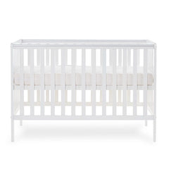 Obaby Cot & Cot Bed White Obaby - Bantam Cot - Direct Delivery