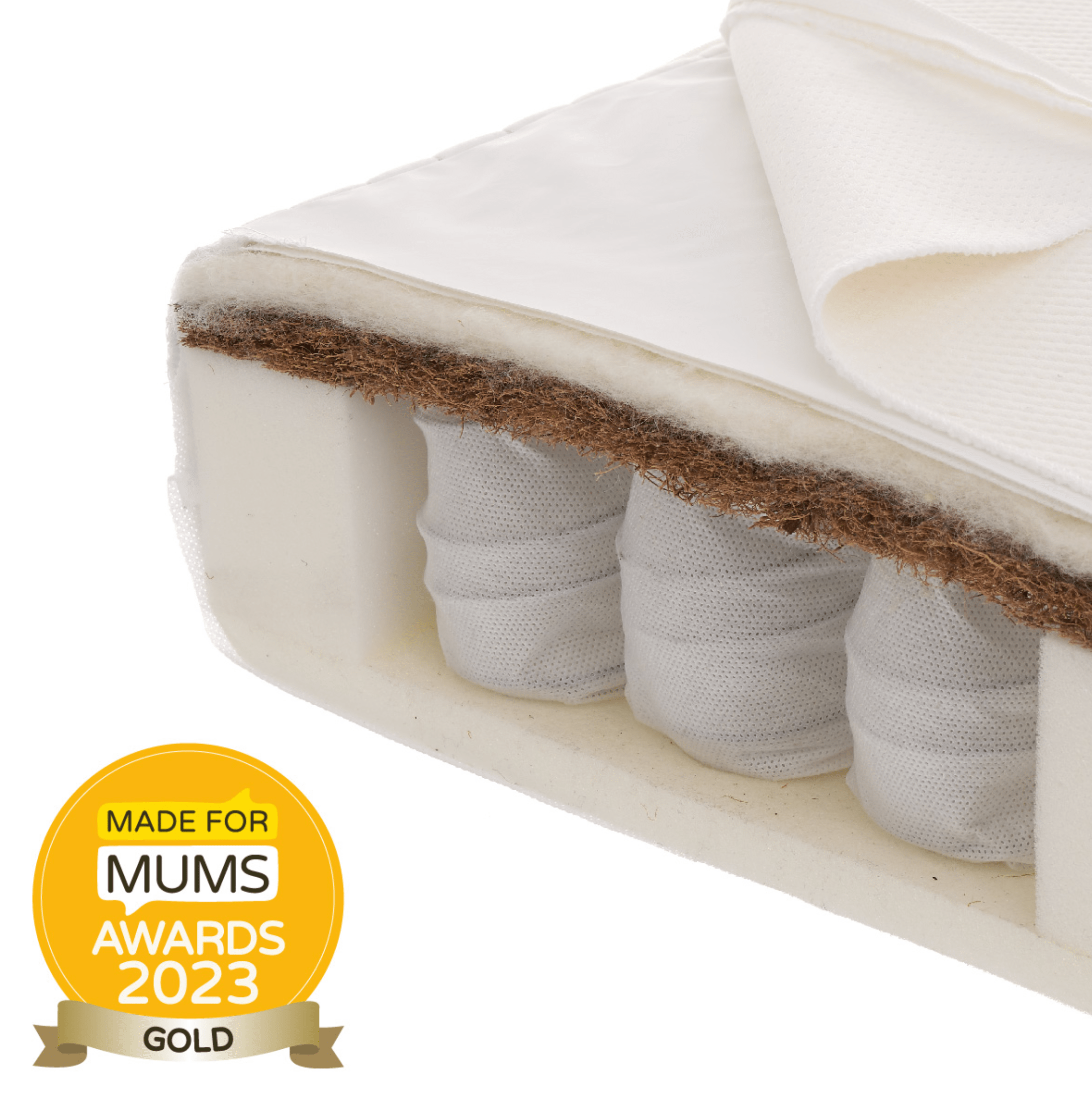 Obaby Mattress Obaby - Moisture Management Dual Core Mattresses - Direct Delivery