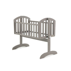 Obaby Moses Baskets & Cribs Crib only OBABY Sophie Taupe Grey Swinging Crib