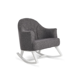 Obaby Nursery Furniture Grey Obaby - Round Back Rocking Chair - Direct Delivery