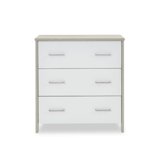 Obaby Nursery Furniture Greywash and White Obaby Nika Changing Unit - Direct Delivery