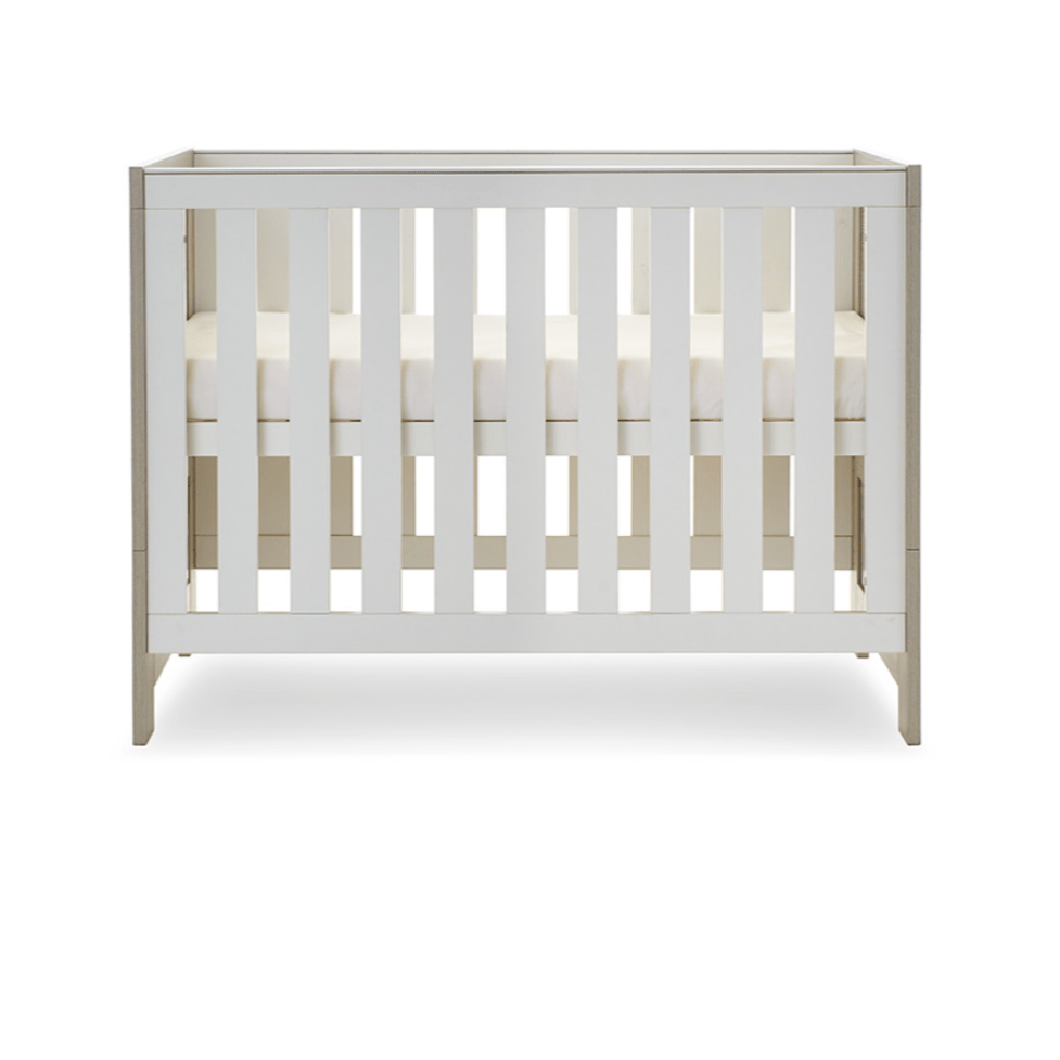 Obaby Nika Mini Cot Bed Direct Delivery Bababoom Baby Boutique