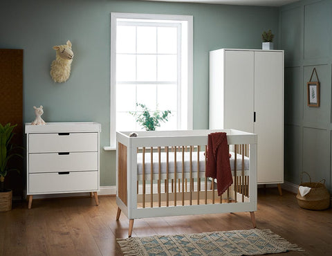 Obaby Nursery Furniture Obaby Maya Mini 3 Piece Room Set - Direct Delivery