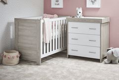 Obaby Nursery Furniture Obaby Mini Nika 2 Piece Room Set - Direct Delivery