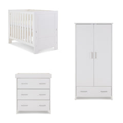 Obaby Nursery Furniture Obaby Mini Nika 3 Piece Room Set  - Direct Delivery