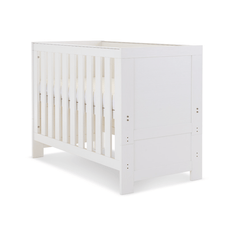Obaby Nursery Furniture Obaby - Nika Mini Cot Bed - Direct Delivery