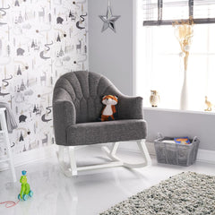 Obaby Nursery Furniture Obaby - Round Back Rocking Chair - Direct Delivery