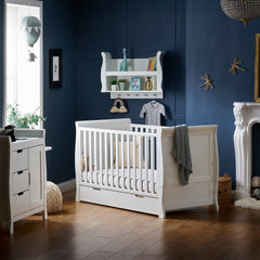 Obaby Nursery Furniture Obaby Stamford Classic Sleigh 2 Piece Room Set - Direct Delivery