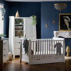 Obaby Nursery Furniture Obaby Stamford Classic Sleigh 3 Piece Room Set - Direct Delivery