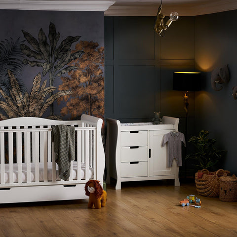 Obaby Nursery Furniture Obaby Stamford Luxe 2 Piece Set - Direct Delivery