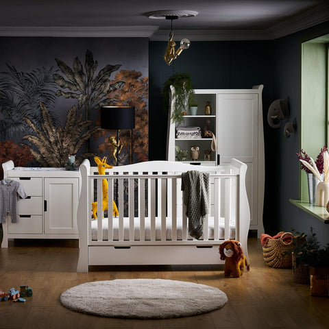 Obaby Nursery Furniture Obaby Stamford Luxe 3 Piece Set - Direct Delivery