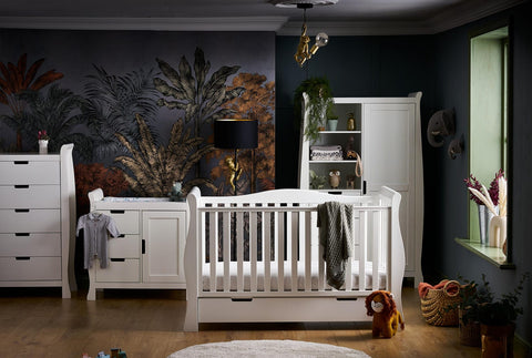 Obaby Nursery Furniture Obaby Stamford Luxe 4 Piece Set - Direct Delivery