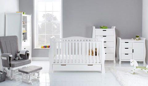 Obaby Nursery Furniture Obaby Stamford Luxe 5 Piece Set - Direct Delivery