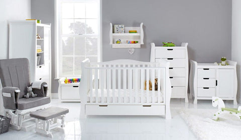 Obaby Nursery Furniture Obaby Stamford Luxe 7 Piece Set - Direct Delivery