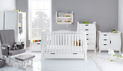 Obaby Nursery Furniture Obaby Stamford Luxe 7 Piece Set - Direct Delivery