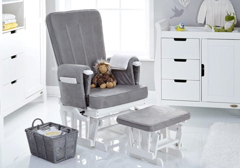 Obaby Nursery Furniture Obaby Stamford Mini Sleigh 5 Piece Room Set - Direct Delivery