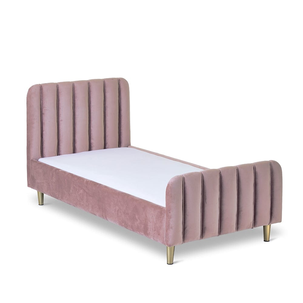 Obaby Nursery Furniture Pink Obaby - Gatsby Toddler Bed - Direct Delivery