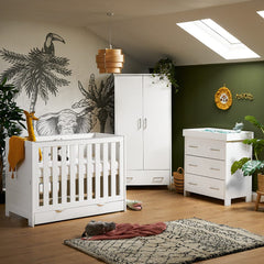 Obaby Nursery Furniture Set Obaby Mini Nika 3 Piece Room Set  - Direct Delivery