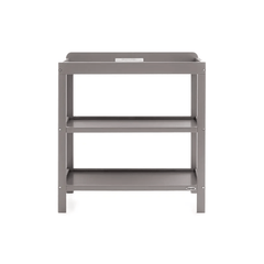 Obaby Nursery Furniture Taupe Grey Obaby Cot Open Changing Unit - Direct Delivery
