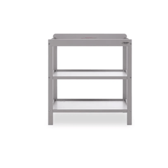Obaby Nursery Furniture Warm Grey Obaby Cot Open Changing Unit - Direct Delivery