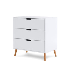 Obaby Nursery Furniture White/Natural Obaby Maya Changing Unit - Direct Delivery
