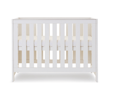 Obaby Nursery Furniture White Wash Obaby Mini Nika 2 Piece Room Set - Direct Delivery
