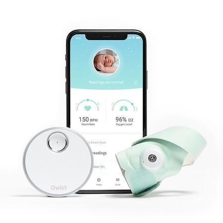 Owlet Baby Monitor Owlet Baby Monitor Duo Plus (Ages 0-5 Years) - Pre order