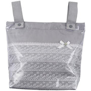 Paz Rodriguez Grey Pram Bag - Bags