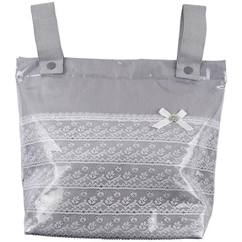 Paz Rodriguez Grey Pram Bag - Bags