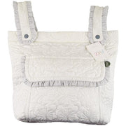 Paz White Pram Bag - Bags