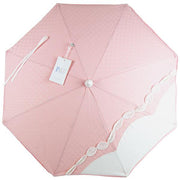 Paz Rodriguez Chalk ’Kora’ Pink & Blue Parasol - Pink - 