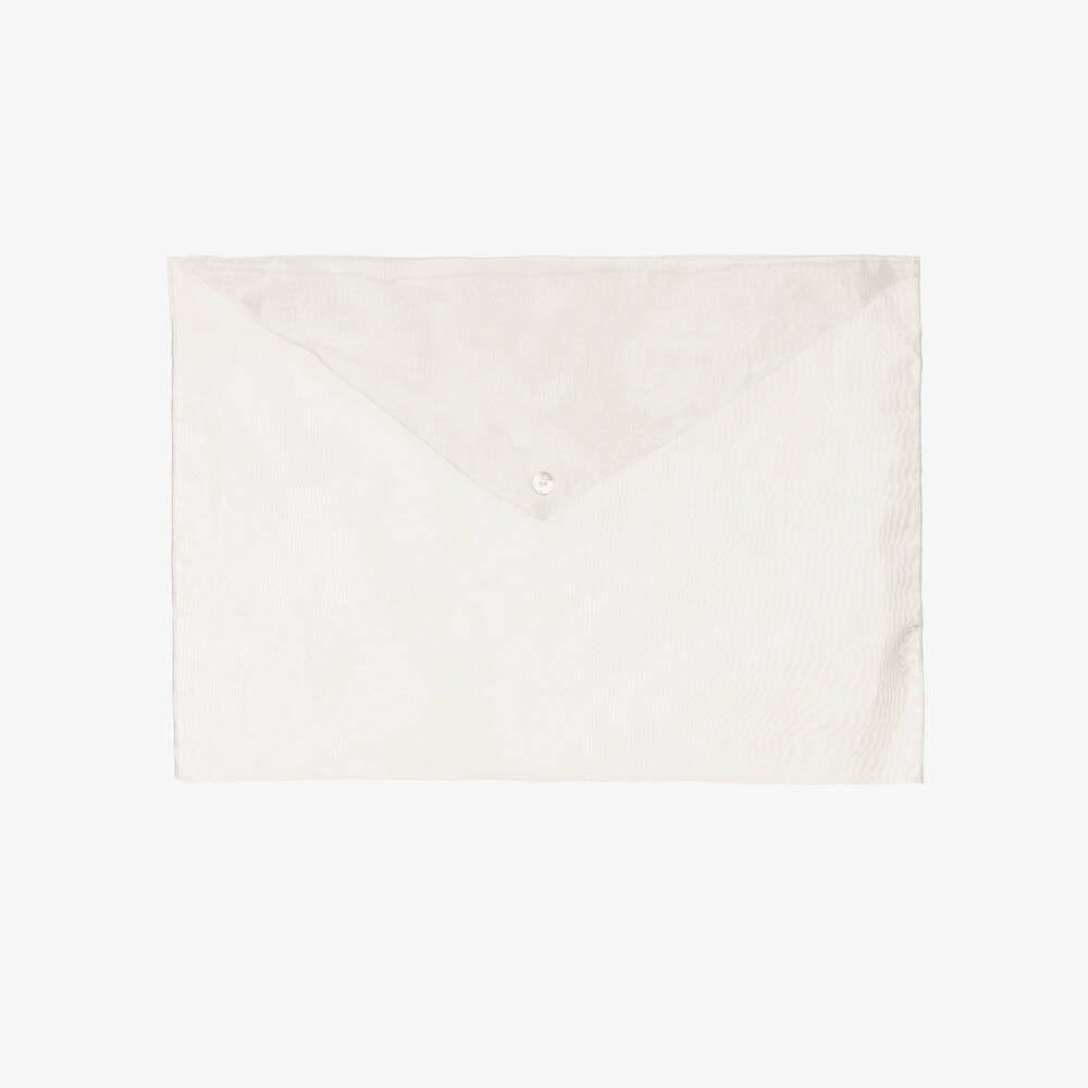 Purete Du... Bebe Babygrow Pureté Du... Bébé Boys White & Blue Toile de Jouy Babygrow