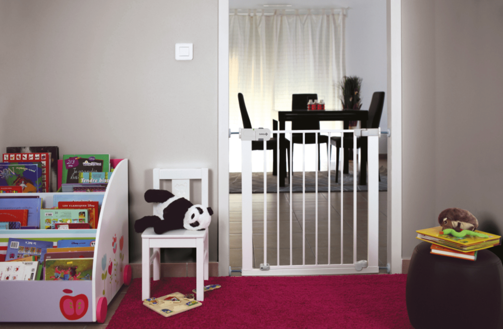 Safety 1st Auto Close Baby Gate Baby Gate Bababoom Baby Boutique