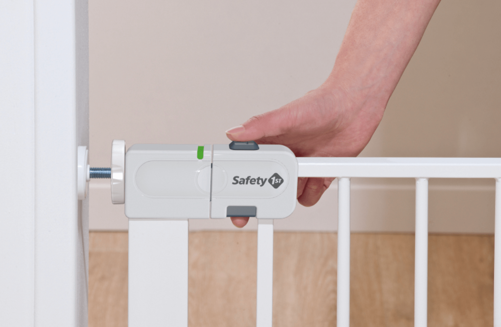 Safety 1st Auto Close Baby Gate Baby Gate Bababoom Baby Boutique