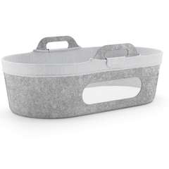 Snuz Moses Baskets & Cribs Light Grey Marl Snuz Baskit Liner - Pre Order