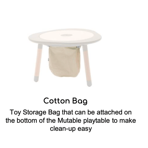Stokke Baby Toys & Activity Equipment Stokke MuTable S Cotton Bag - Pre order