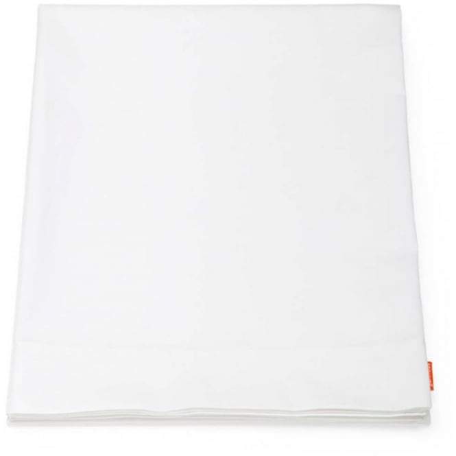 Stokke Mini Flat Sheet - Grade B - White - Bedding