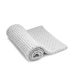 Stokke Merino Wool Blanket. - Light Grey - Blanket
