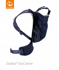 Stokke MyCarrier - Front & Back Carrier / Deep Blue - 